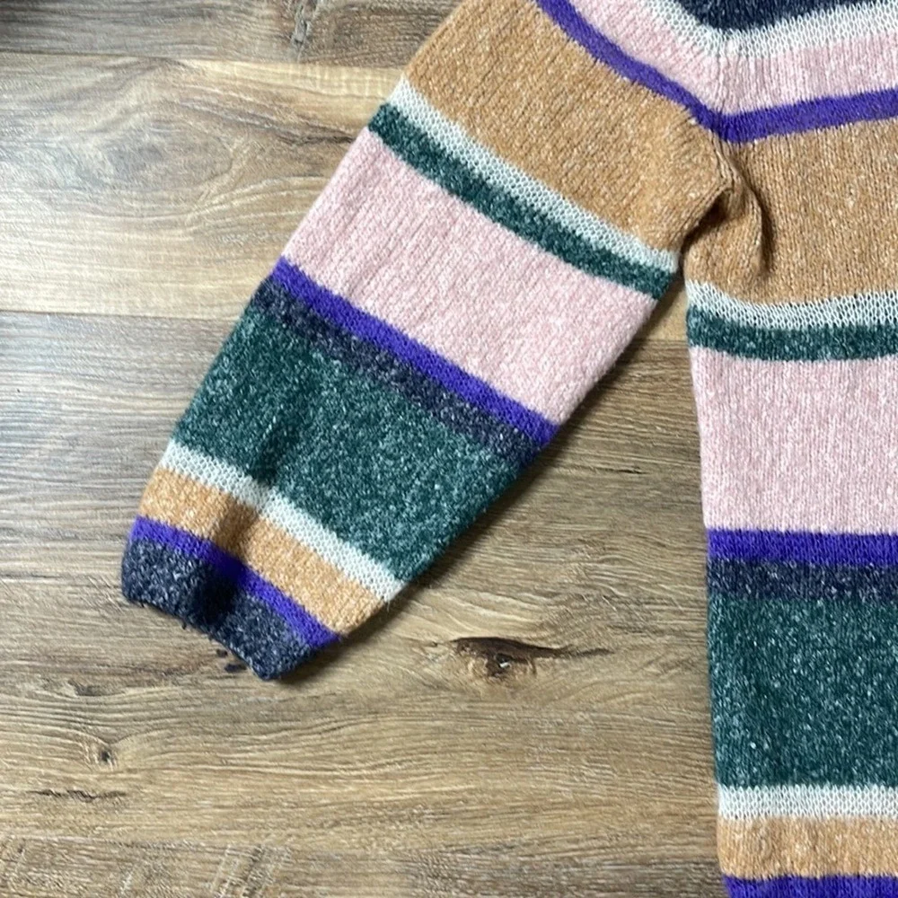 Veronica Beard Multicolor Striped Cardigan - Picture 3 of 8